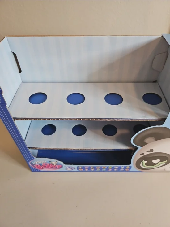 Littlest Pet Shop Generation 7 Series 1 Display Shelf with Pet (Read the Desc) - Picture 7 of 9